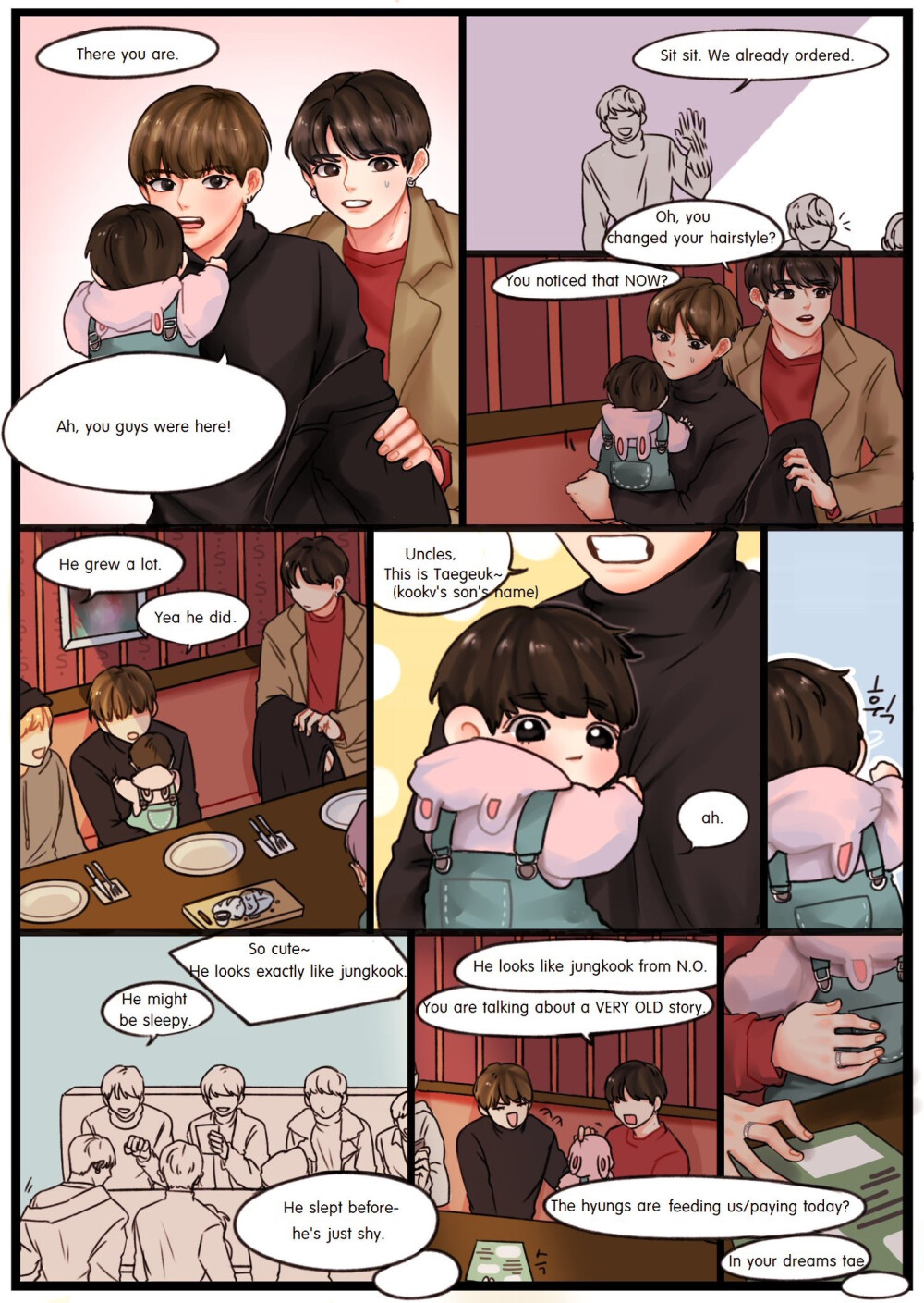 精选漫画推荐